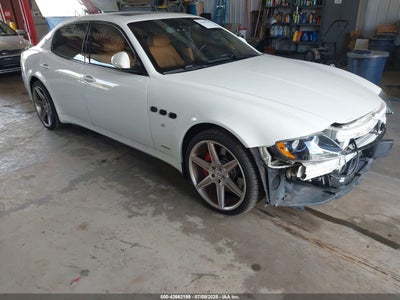 MASERATI QUATTROPORTE 2013