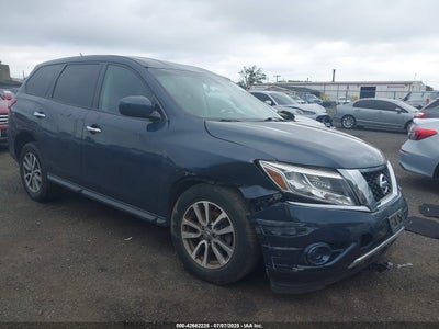NISSAN PATHFINDER 2013