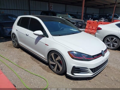 VOLKSWAGEN GOLF GTI 2018