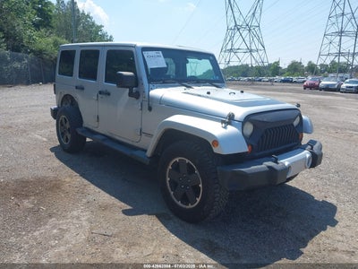 JEEP WRANGLER UNLIMITED 2012