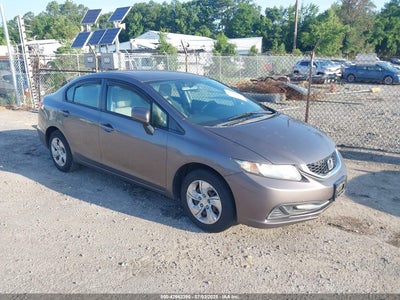 HONDA CIVIC 2015