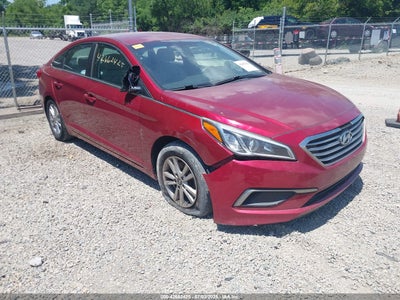 HYUNDAI SONATA 2016