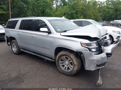 CHEVROLET SUBURBAN 2018