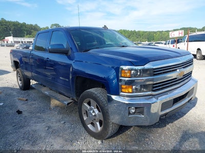 CHEVROLET SILVERADO 2500HD 2018