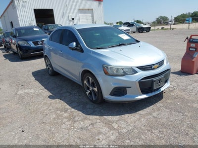CHEVROLET SONIC 2017