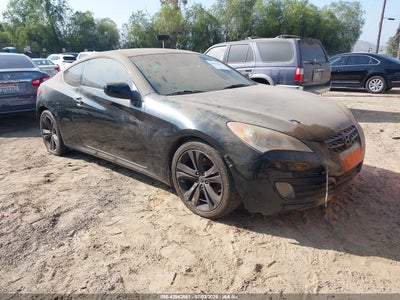 HYUNDAI GENESIS 2010