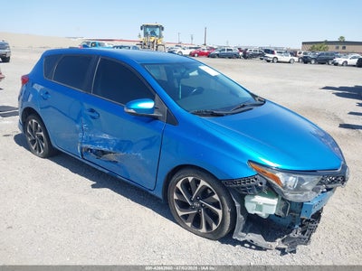 SCION IM 2016