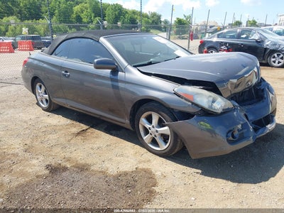 TOYOTA CAMRY SOLARA 2008