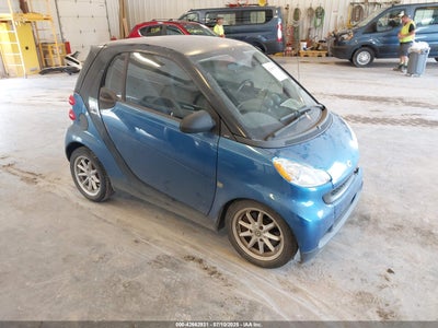 SMART FORTWO 2009
