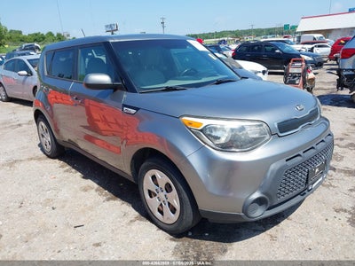 KIA SOUL 2015