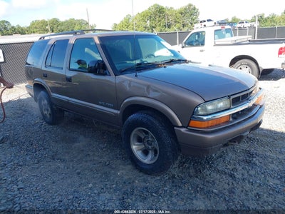 CHEVROLET BLAZER 2002