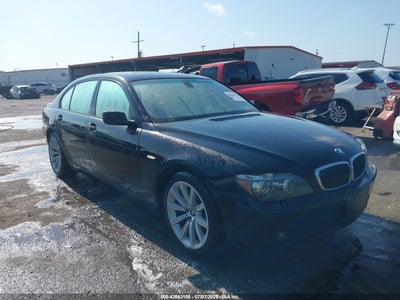 BMW 750LI 2008