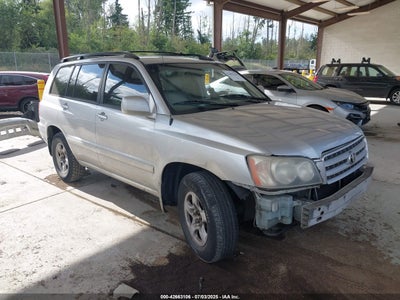 TOYOTA HIGHLANDER 2002