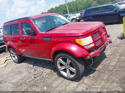 DODGE NITRO 2011