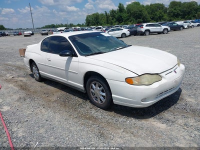 CHEVROLET MONTE CARLO 2004