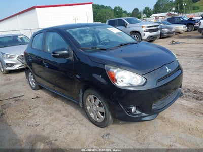 MITSUBISHI MIRAGE 2015