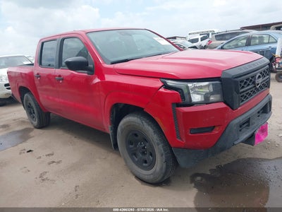 NISSAN FRONTIER 2022
