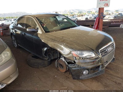 AUDI A4 2012