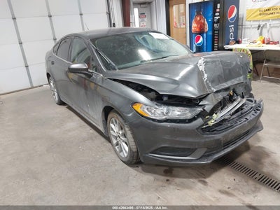 FORD FUSION HYBRID 2017