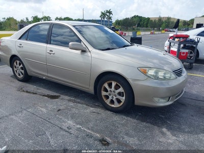TOYOTA CAMRY 2005