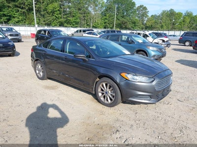 FORD FUSION 2018