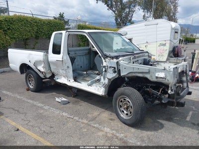 NISSAN FRONTIER 2001