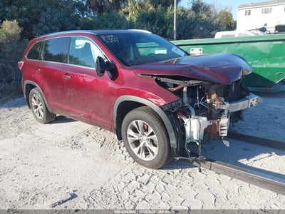 TOYOTA HIGHLANDER 2014