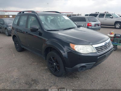 SUBARU FORESTER 2010