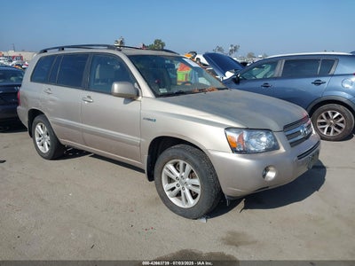 TOYOTA HIGHLANDER HYBRID 2006