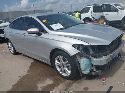 FORD FUSION 2018