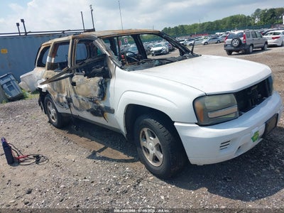 CHEVROLET TRAILBLAZER 2004