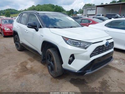 TOYOTA RAV4 HYBRID 2021