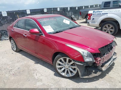 CADILLAC ATS 2018
