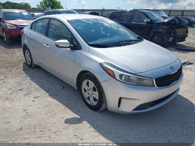 KIA FORTE 2018