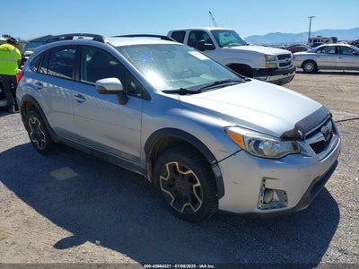 SUBARU CROSSTREK 2017