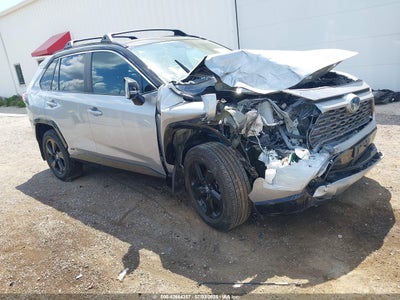 TOYOTA RAV4 HYBRID 2020