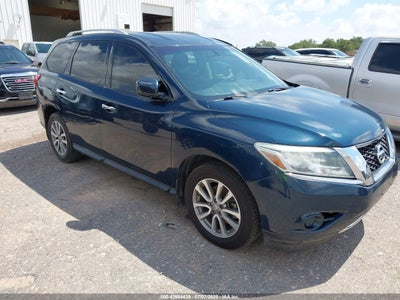 NISSAN PATHFINDER 2016