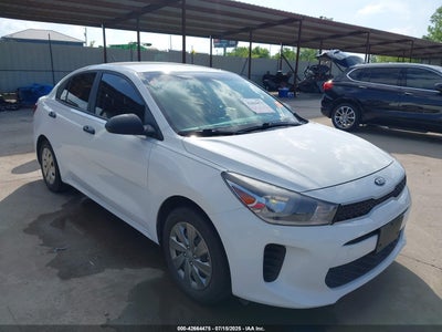 KIA RIO 2018