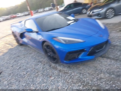 CHEVROLET CORVETTE STINGRAY 2022
