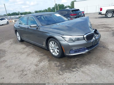 BMW 740I 2016