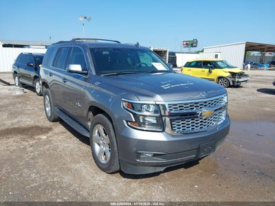 CHEVROLET TAHOE 2018