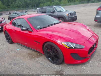MASERATI GRANTURISMO 2014