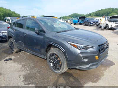 SUBARU CROSSTREK 2025