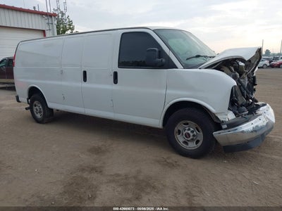 GMC SAVANA 3500 2017
