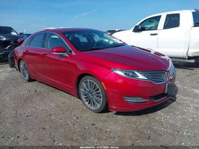 LINCOLN MKZ HYBRID 2016