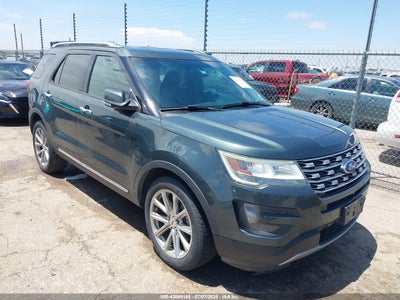 FORD EXPLORER 2016