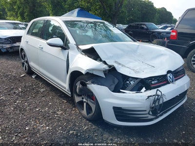 VOLKSWAGEN GOLF GTI 2016