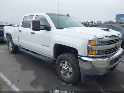 CHEVROLET SILVERADO 2500HD 2017