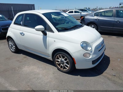 FIAT 500 2013