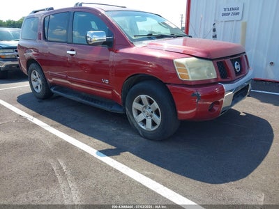NISSAN ARMADA 2007